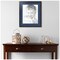 ArtToFrames 17x20" Matted Picture Frame with 13x16" Single Mat Photo Opening Framed in 1.25" Black and 2" Mat (FWM-4083-17x20)